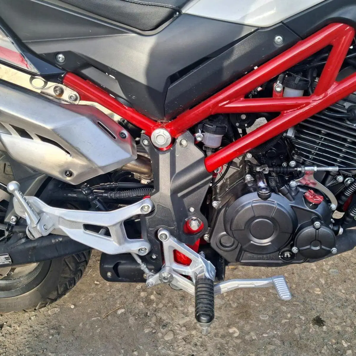 Benelli Tornado Naked T 125 (2022 - 25) (7)