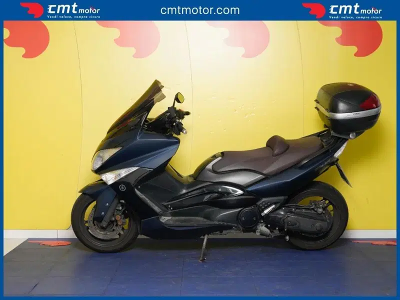 Yamaha T-Max 500 White Max (2010 - 11)