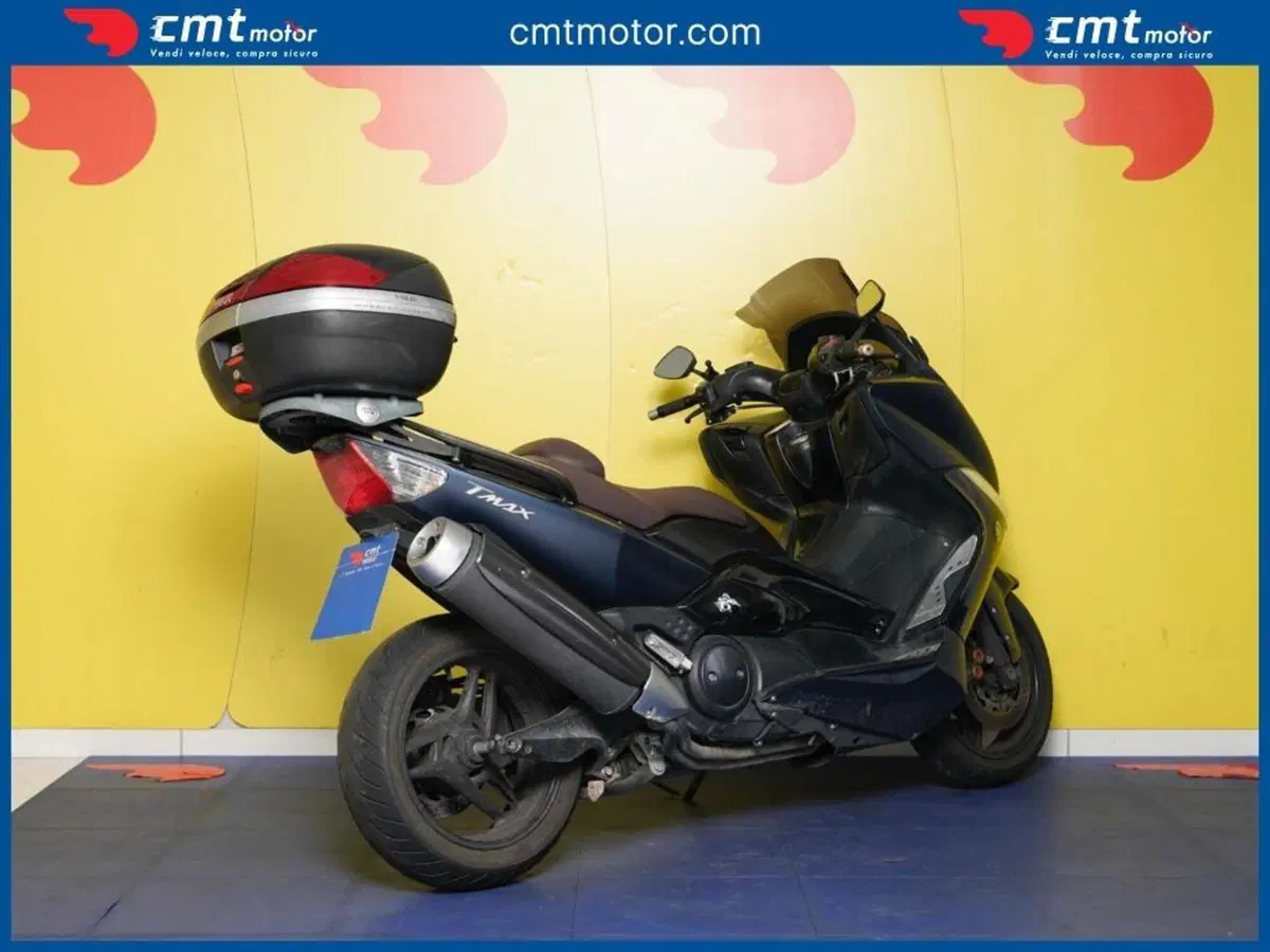 Yamaha T-Max 500 White Max (2010 - 11) (3)