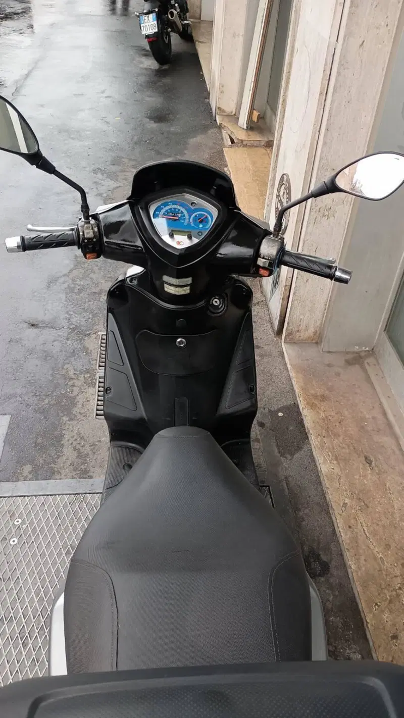 Kymco Agility 125 R16 (2008 - 17)