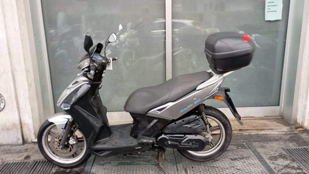 Kymco Agility 125 R16 (2008 - 17) (3)