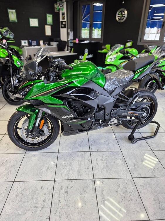 Kawasaki Ninja 1100 SX SE Tourer (2025 - 26) (2)