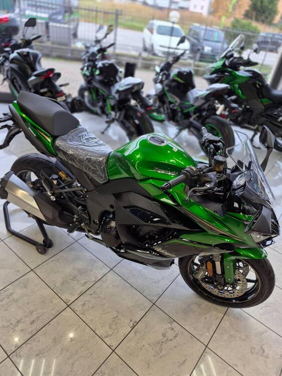 Kawasaki Ninja 1100 SX SE Tourer (2025 - 26) (5)