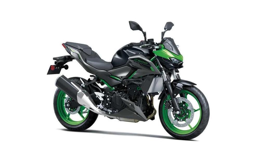 Kawasaki Z 500 SE (2024 - 26)