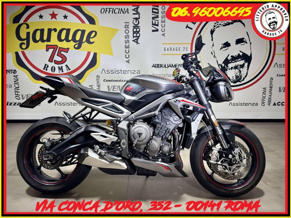 Triumph Street Triple RS (2020 - 22)