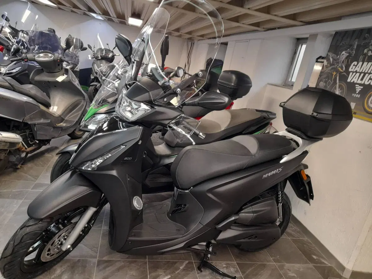 Kymco People 200i S (2021 - 26)