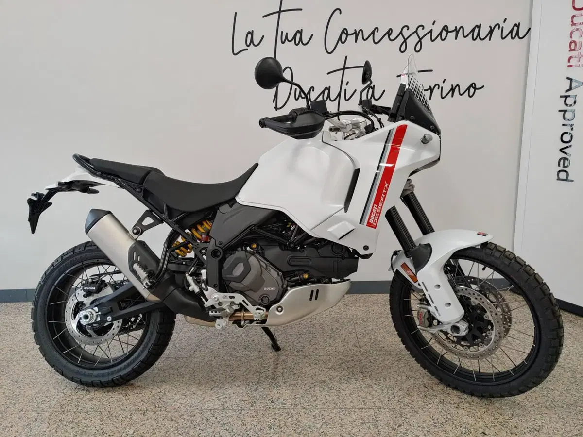 Ducati DesertX (2022 - 25)