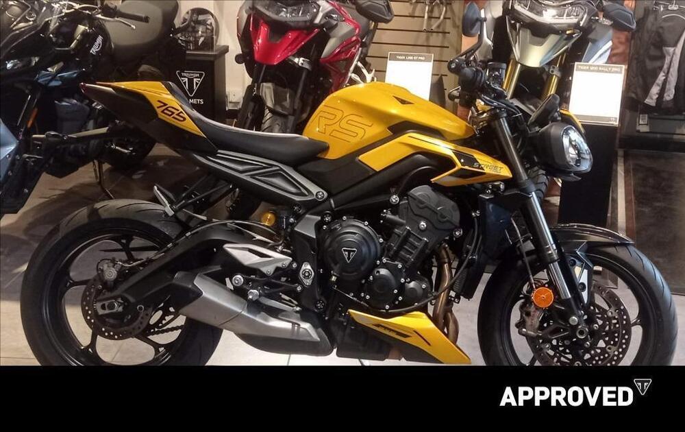 Triumph Street Triple 765 RS (2023 - 25)