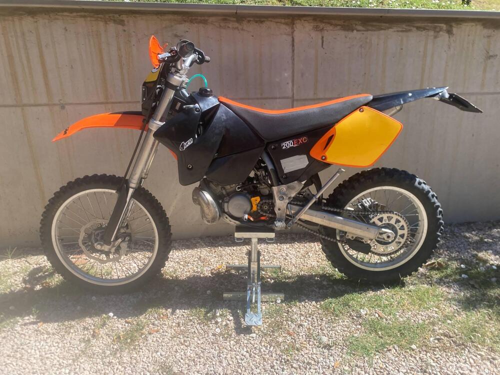 KTM 200 EXC (1999 - 02)