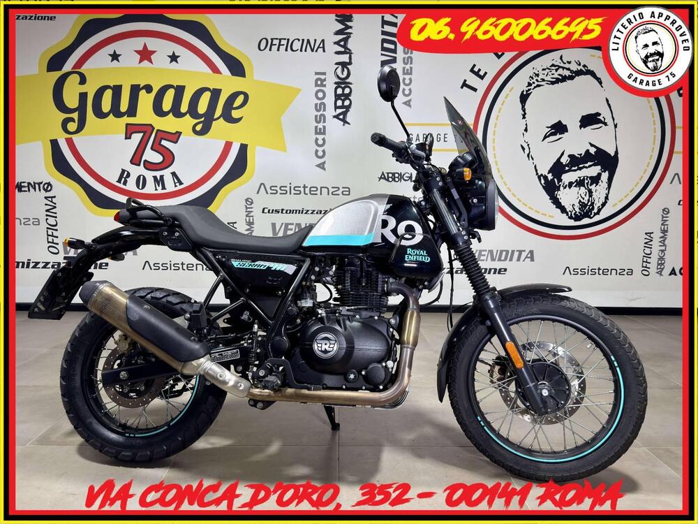 Royal Enfield Scram 411 (2022 - 24)