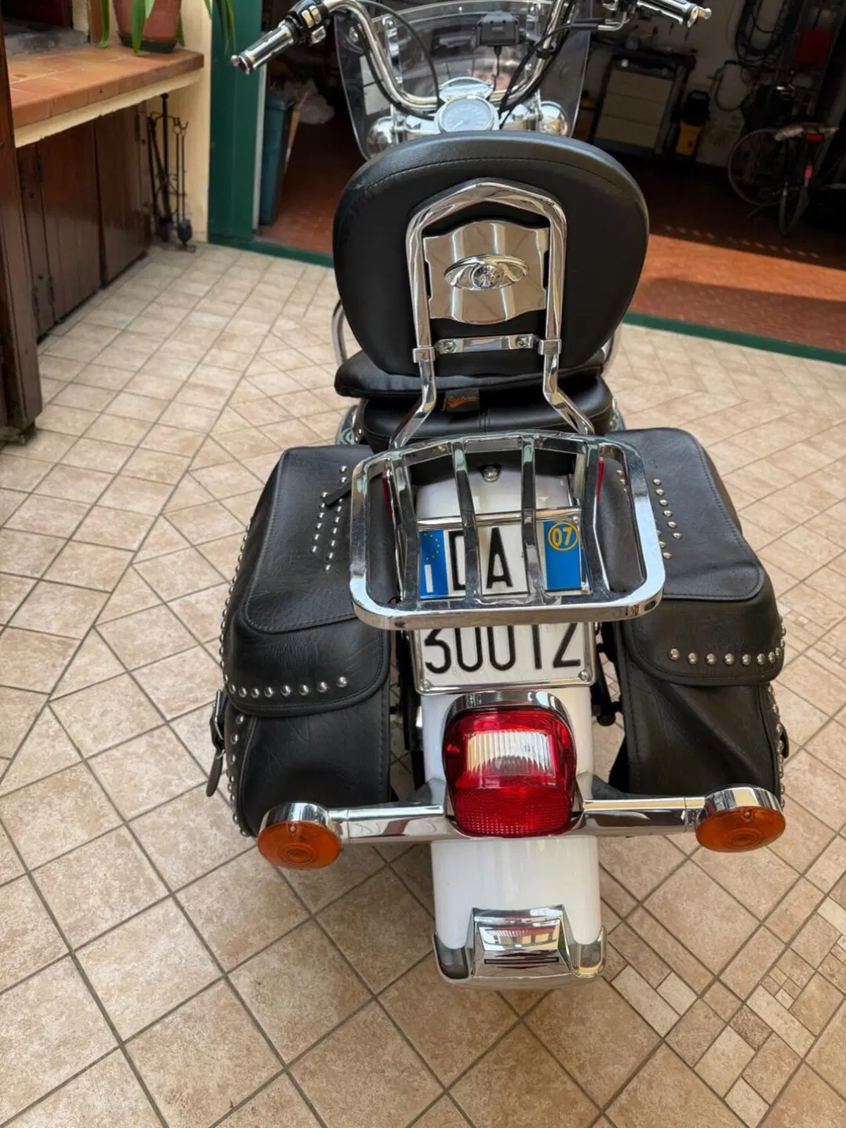 Harley-Davidson 1584 Heritage Classic (2006 - 07) - FLSTC (6)