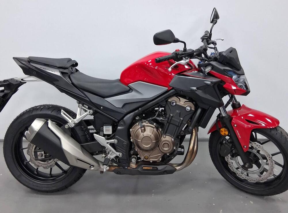 Honda CB 500 F (2021)