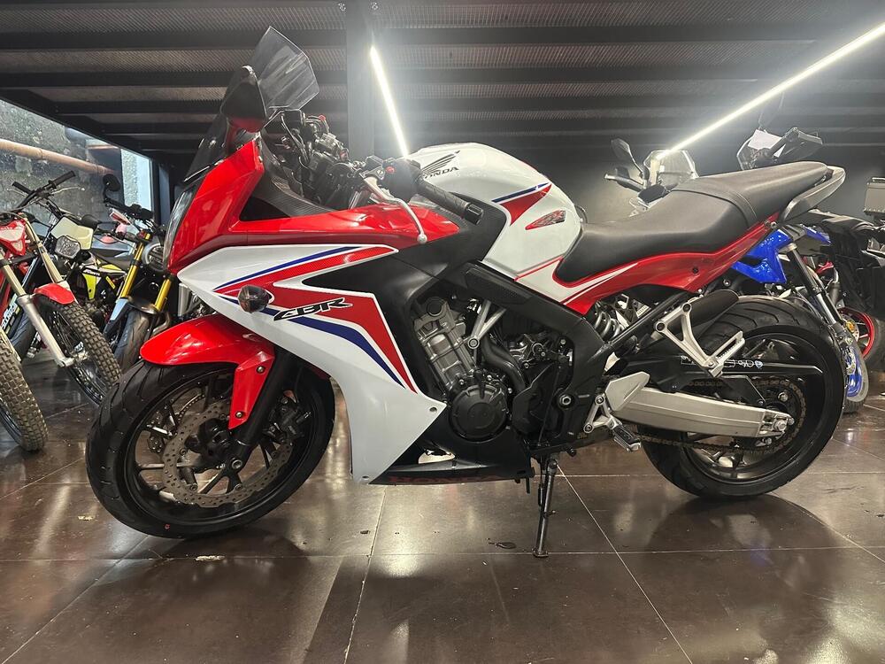Honda CBR 650 F ABS (2014 - 17)