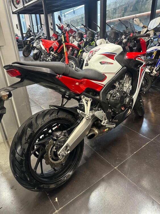Honda CBR 650 F ABS (2014 - 17) (2)