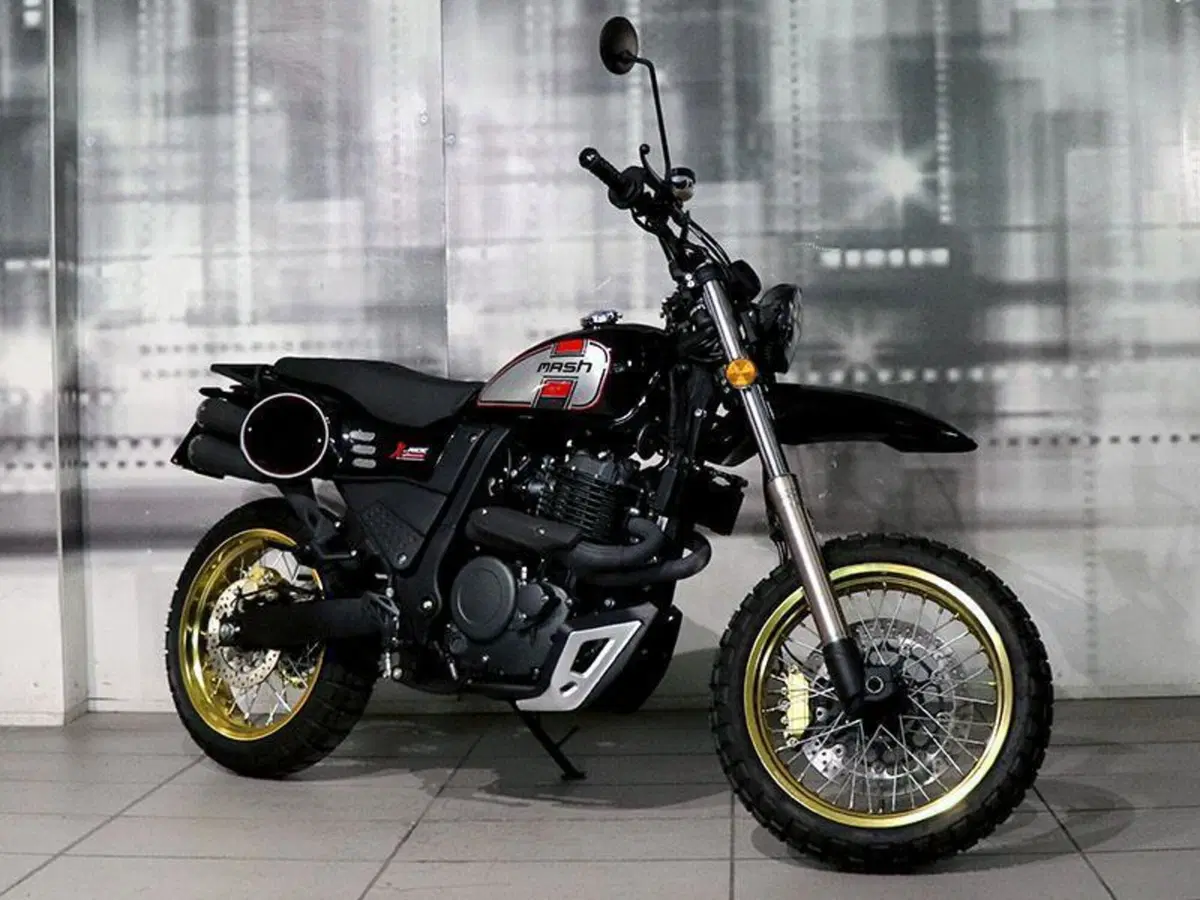Mash Italia X-Ride 650 (2021 - 25)