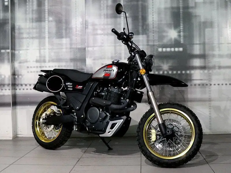 Mash Italia X-Ride 650 (2021 - 25)