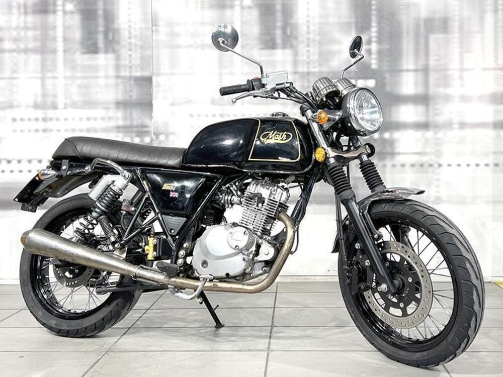 Mash Italia Black Seven 125 (2017 - 20)