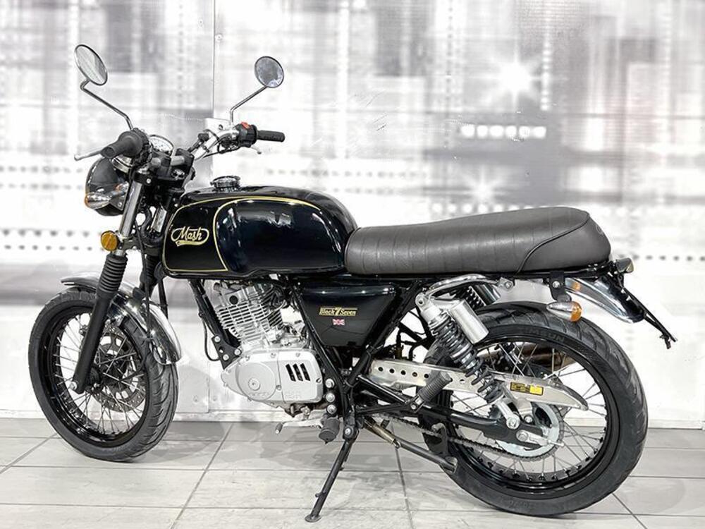 Mash Italia Black Seven 125 (2017 - 20) (2)