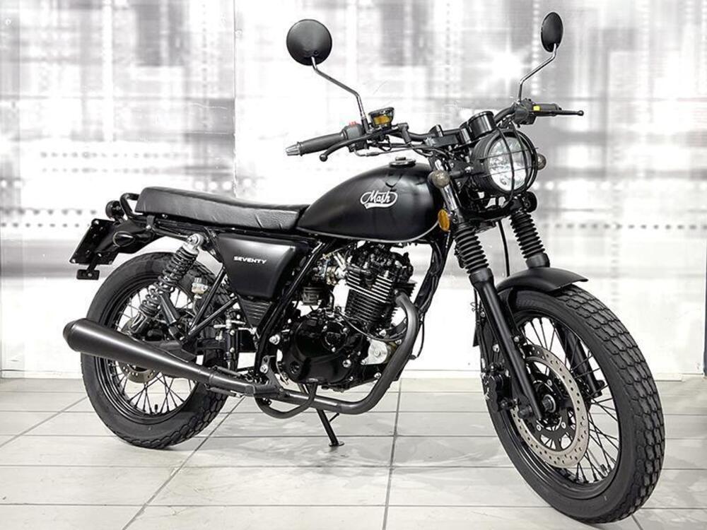 Mash Italia Cafè Racer 125 (2017 - 20)