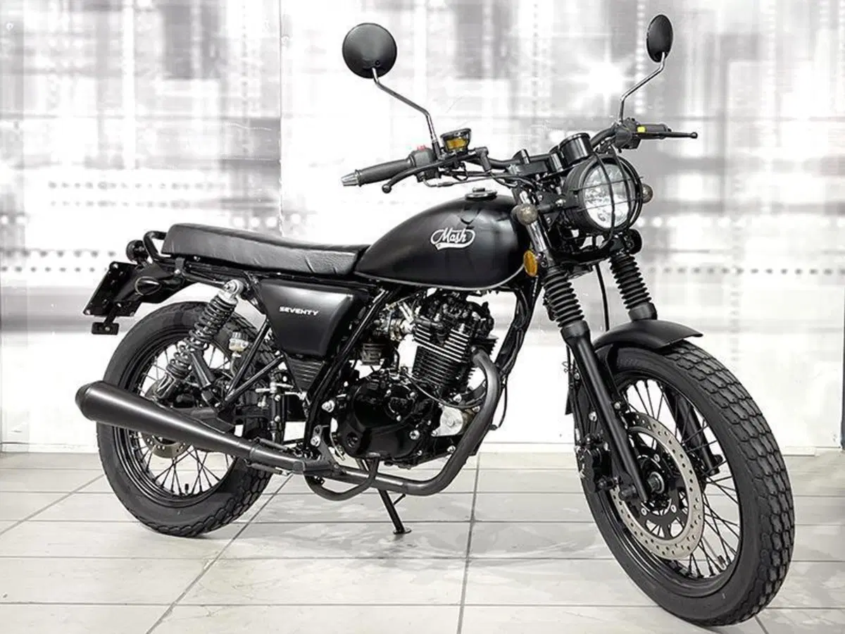 Mash Italia Cafè Racer 125 (2017 - 20)