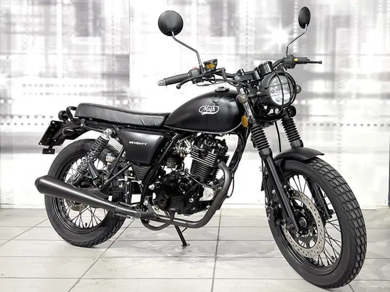 Mash Italia Cafè Racer 125 (2017 - 20)
