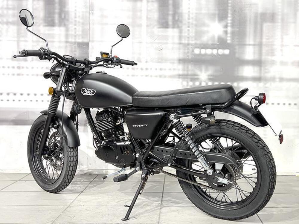 Mash Italia Cafè Racer 125 (2017 - 20) (2)