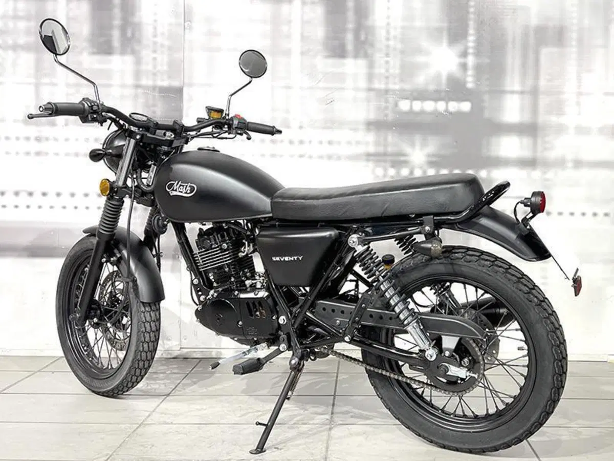 Mash Italia Cafè Racer 125 (2017 - 20) (2)