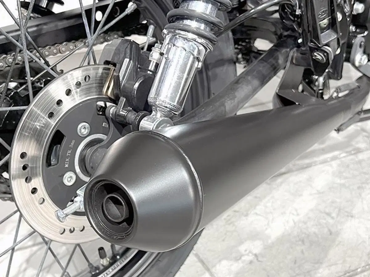 Mash Italia Cafè Racer 125 (2017 - 20) (4)