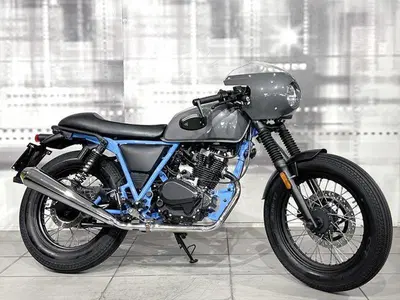 Brixton Motorcycles BX 125 (2017 - 19) usata