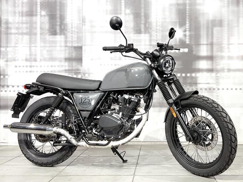Brixton Motorcycles Cromwell 125 CBS (2021 - 25)
