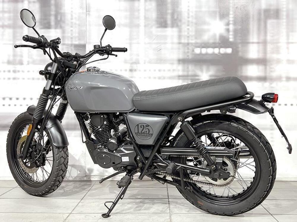 Brixton Motorcycles Cromwell 125 CBS (2021 - 25) (2)