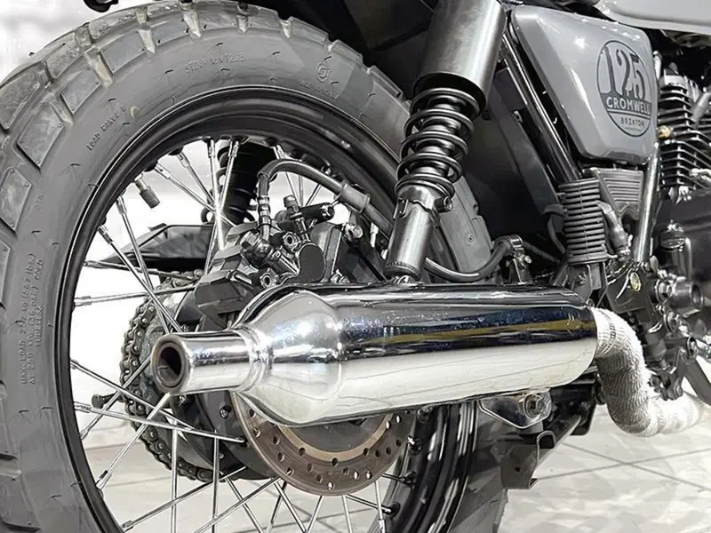Brixton Motorcycles Cromwell 125 CBS (2021 - 26) (3)
