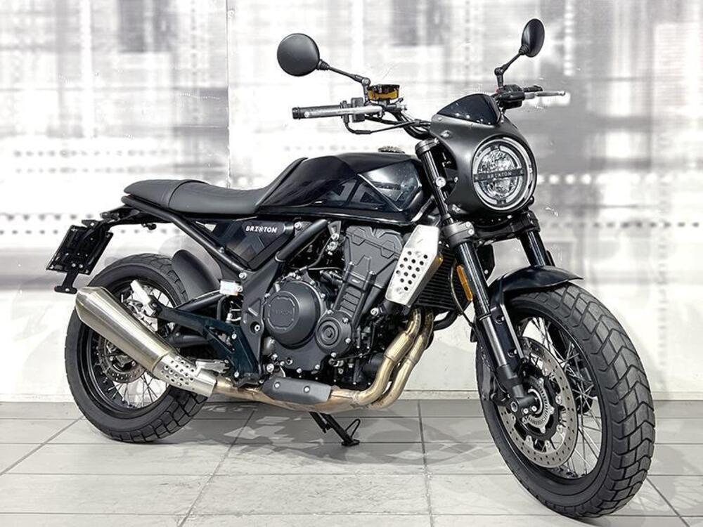 Brixton Motorcycles Crossfire 500 X (2021 - 25)