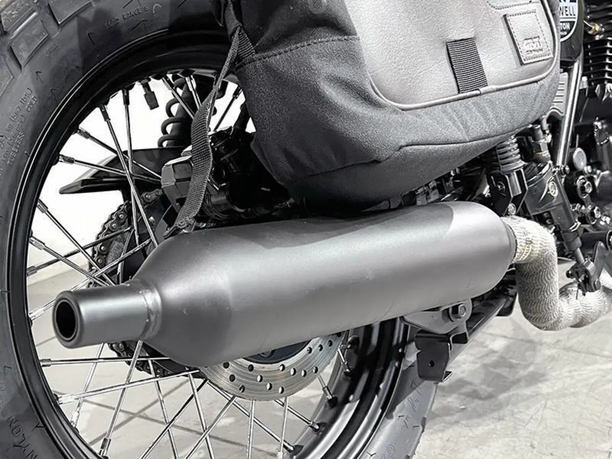 Brixton Motorcycles Cromwell 125 ABS (2021 - 26) (5)