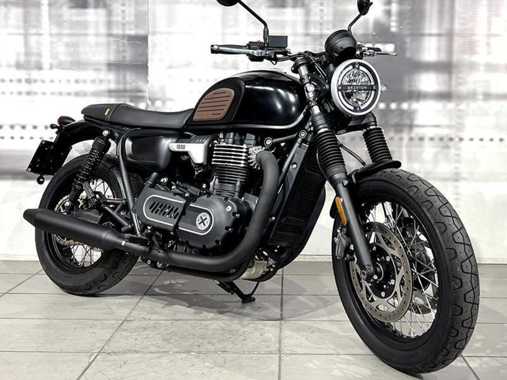 Brixton Motorcycles Cromwell 1200 (2022 - 25)