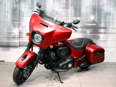 Indian Chieftain (2019 - 20) usata