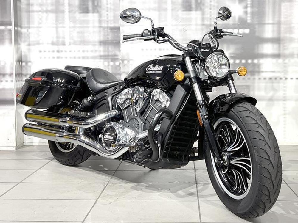 Indian Scout 1133 (2021 - 25)