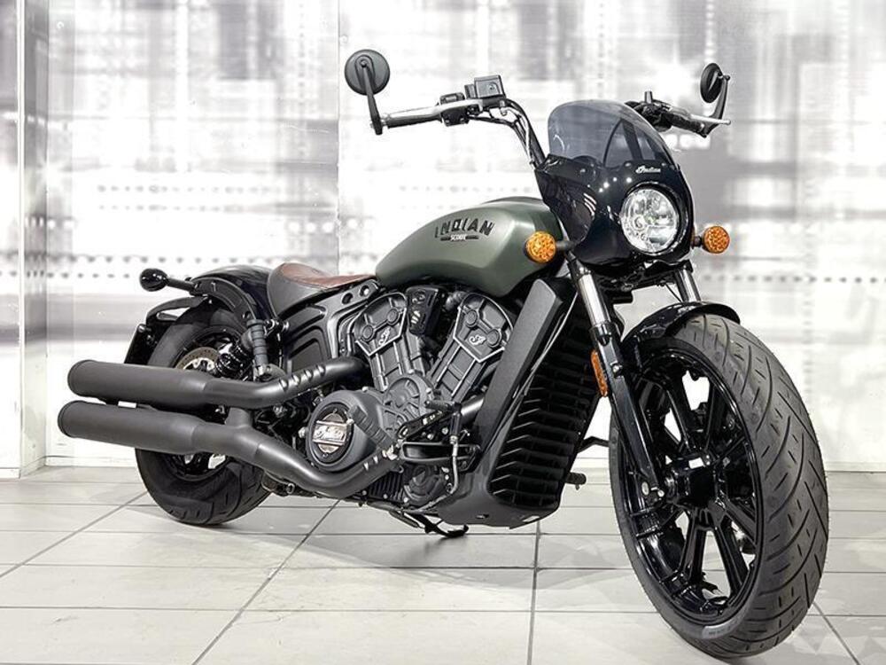Indian Scout 1133 (2021 - 25)