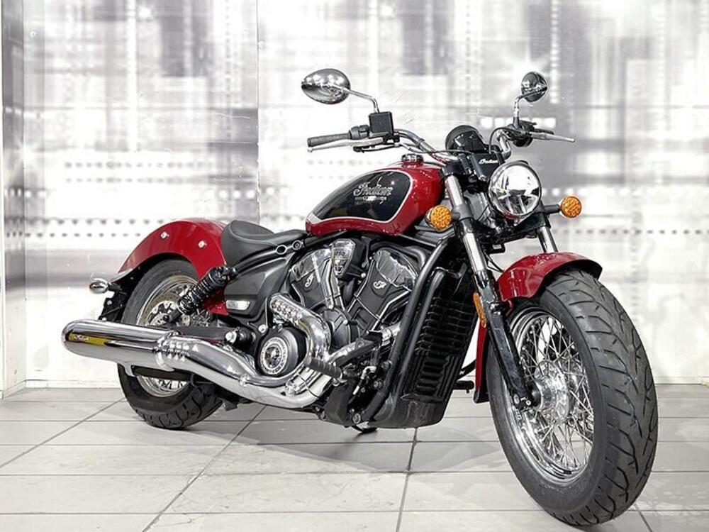 Indian Scout 1133 (2021 - 25)