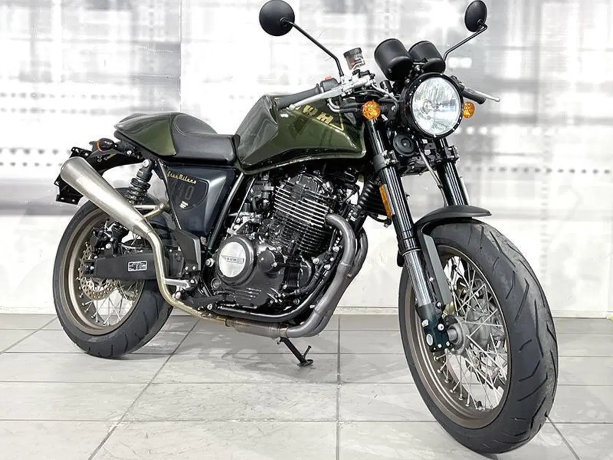 Swm Gran Milano 440 (2017 - 18)