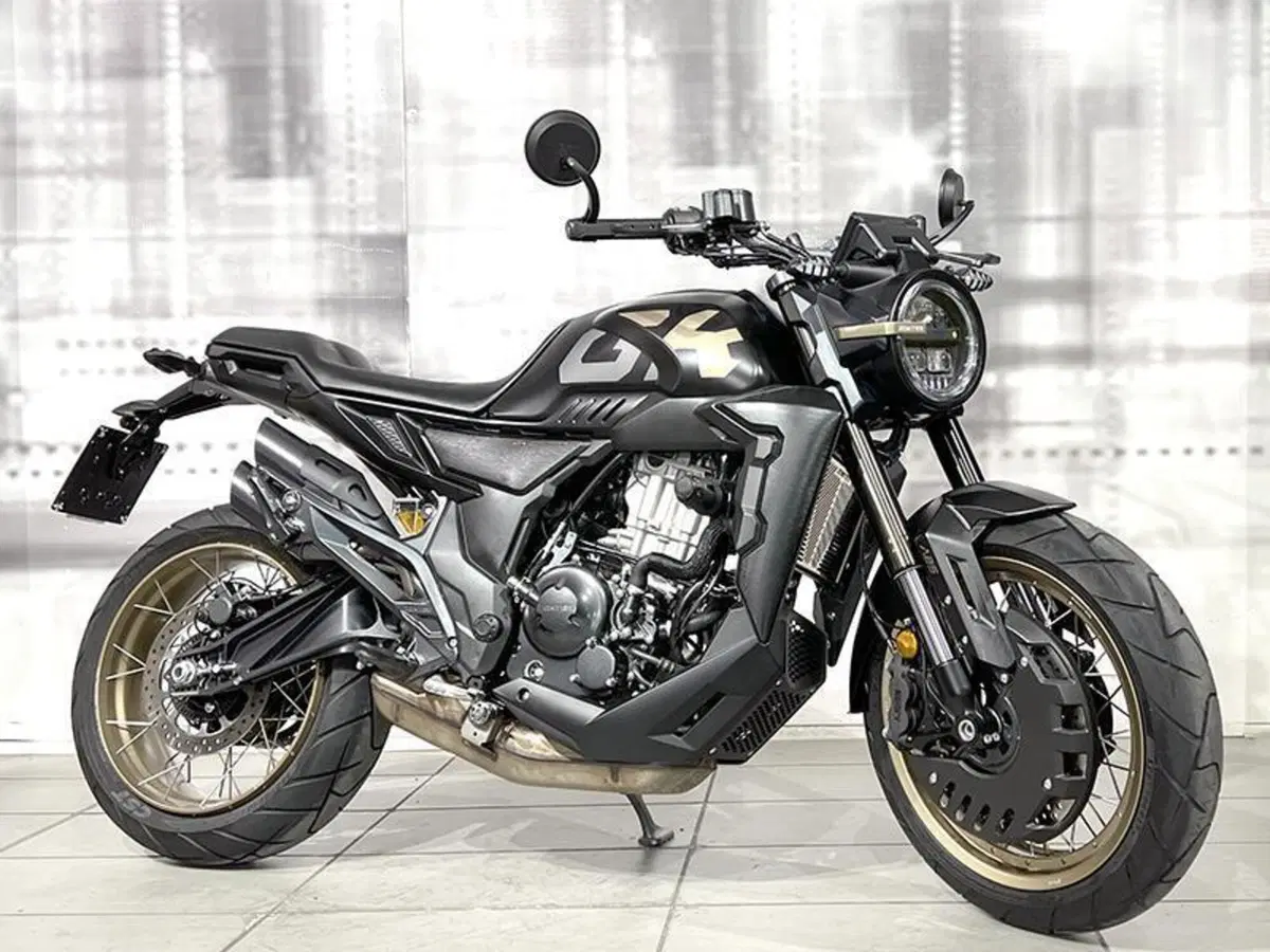 Zontes ZT350-GK (2022 - 26)
