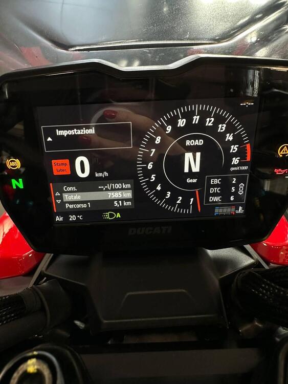 Ducati Streetfighter V4 S (2023 - 24) (5)