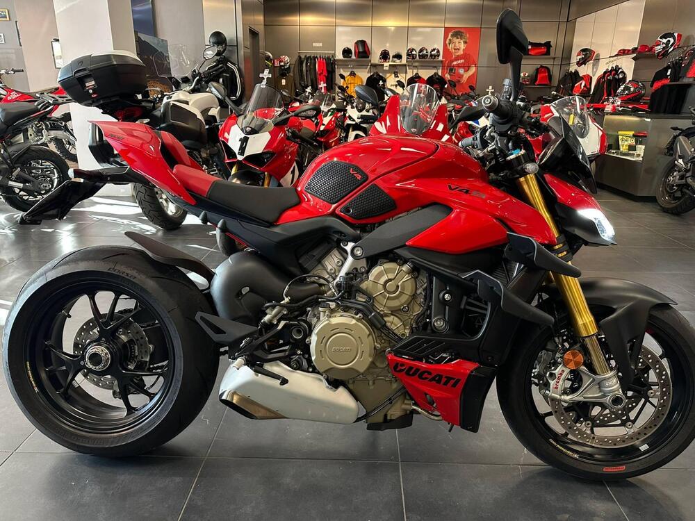 Ducati Streetfighter V4 S (2023 - 24)