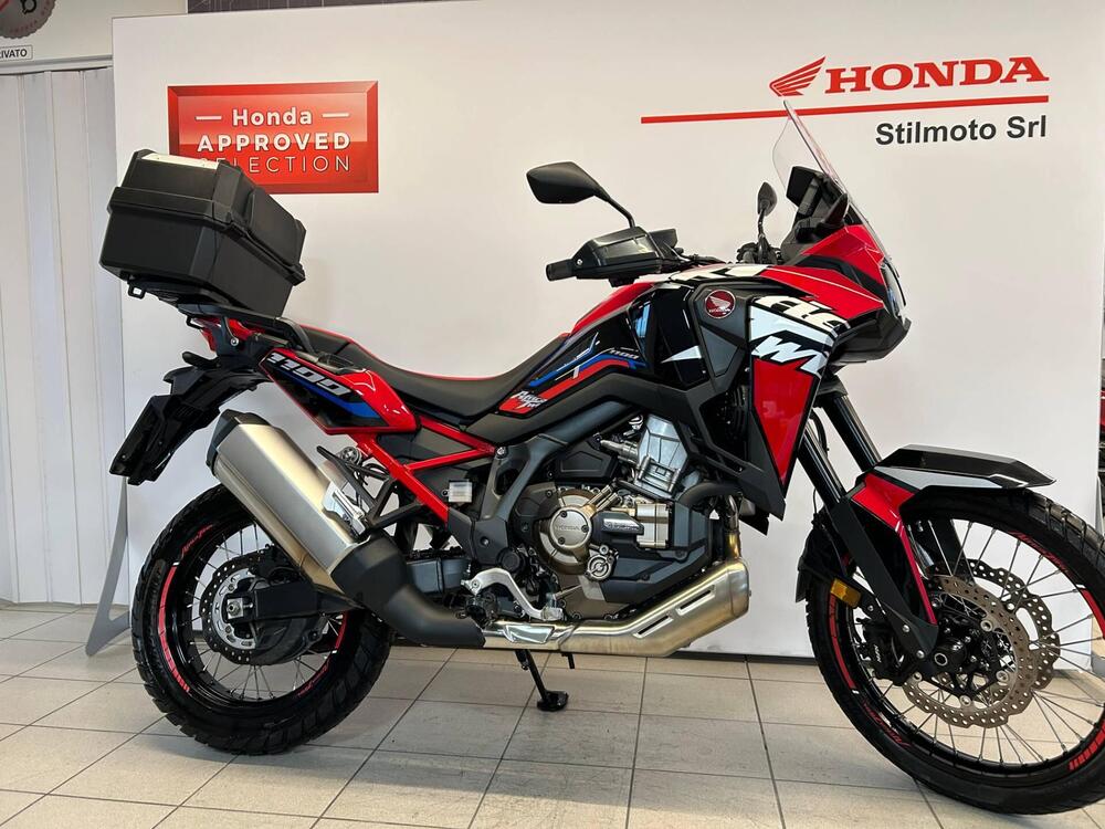 Honda Africa Twin CRF 1100L Urban DCT (2022 - 23) (3)