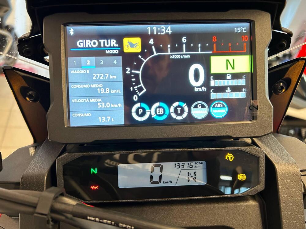 Honda Africa Twin CRF 1100L Urban DCT (2022 - 23) (4)