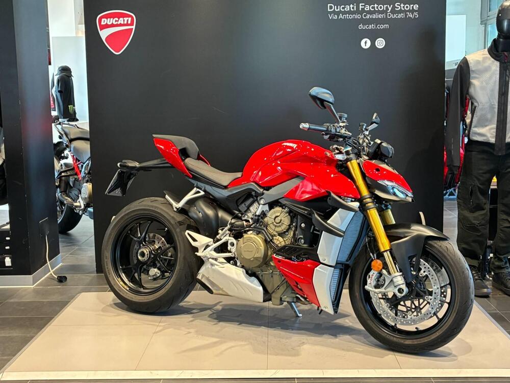 Ducati Streetfighter V4 1100 S (2020)
