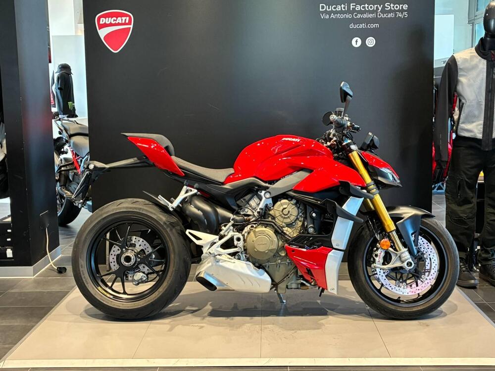 Ducati Streetfighter V4 1100 S (2020) (2)
