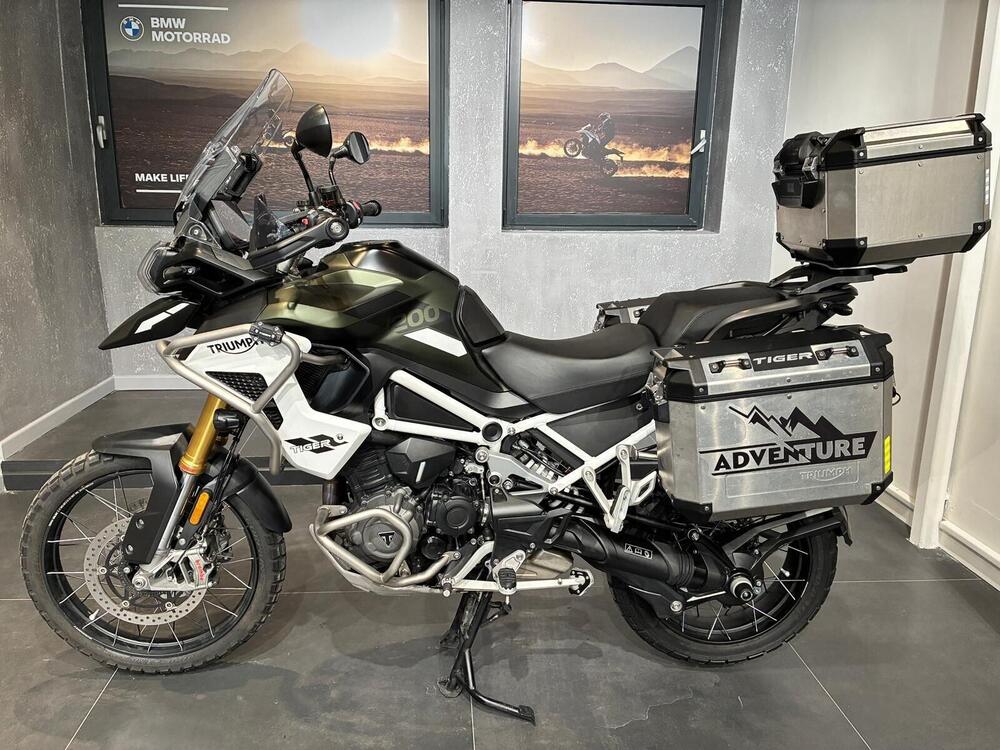 Triumph Tiger 1200 Rally Pro (2022 - 23)