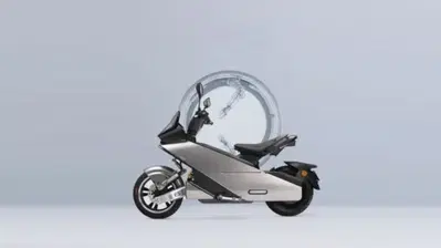 Dalla Cina lo scooter elettrico con lo sterzo a snodo: si chiama Scoox Zero X7 [GALLERY]