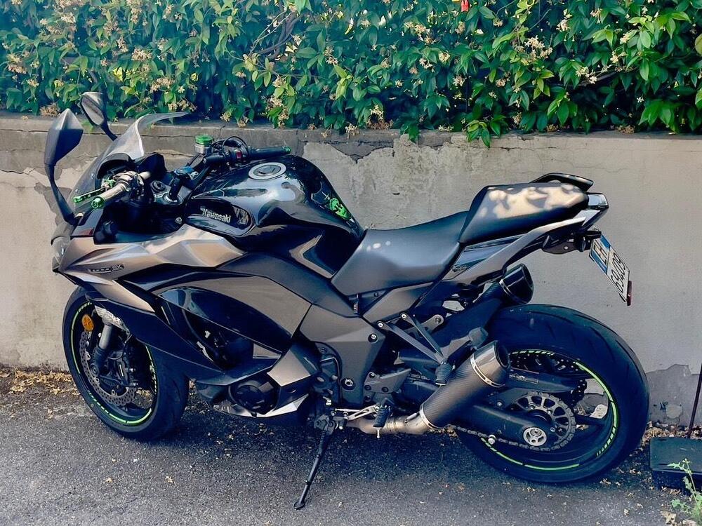 Kawasaki Z 1000 SX Tourer (2017 - 20)